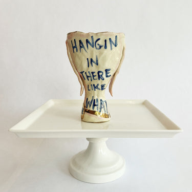 Hang in There Trophy - Jen Deibert